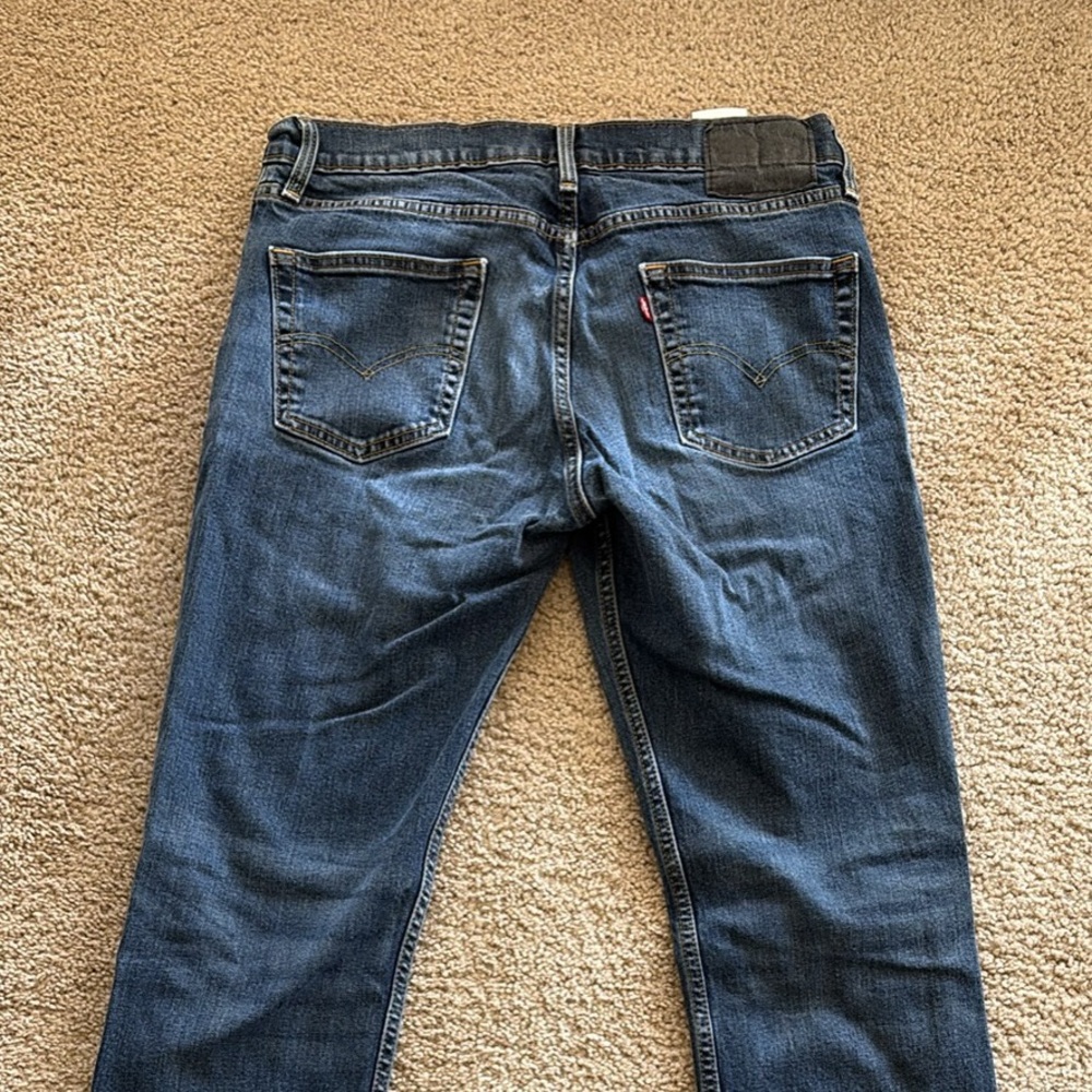 Levi's Dark Blue Slim Fit Jeans